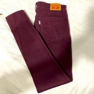 Levi’s 710 Super Skinny Pants